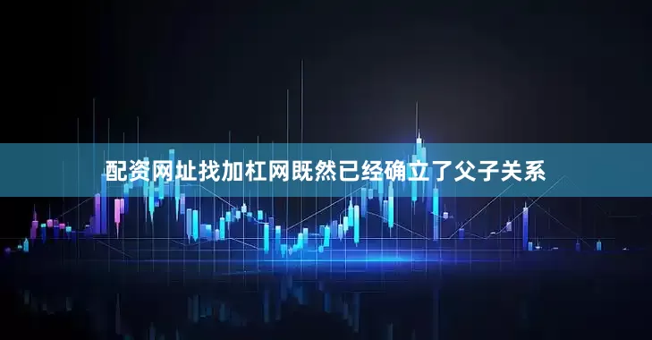 配资网址找加杠网既然已经确立了父子关系