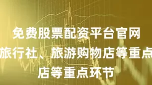 免费股票配资平台官网紧盯旅行社、旅游购物店等重点环节